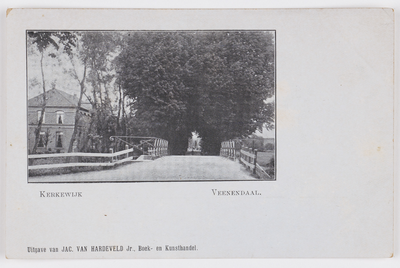 18264 Gezicht op de Kerkewijk te Veenendaal.